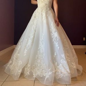Wedding dress never worn
